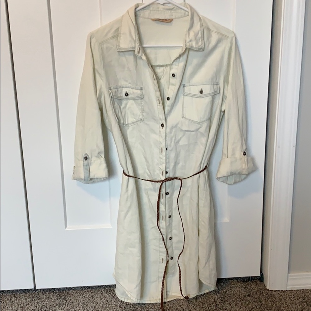 Highway long sleeve dress (L)